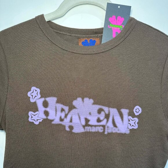 Heaven by Marc Jacobs Blur Baby Tee (S) - w/ tag - Picture 2 of 6